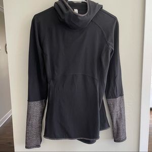 Lululemon Fitted Pullover Hooded Sweatshirt